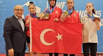Milli Halterciler, Avrupa Şampiyonası'nda 19 Madalya Kazandı