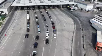 Gurbetçiler Türkiye'ye Veda Ediyor