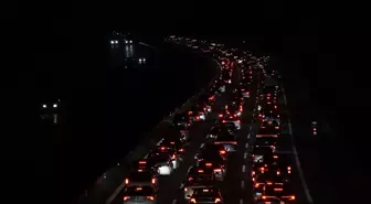 Kurban Bayramı Dönüş Trafiği Başladı
