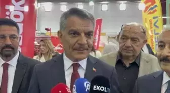 Yozgat 15. Tarım, Gıda ve Hayvancılık Fuarı Açıldı