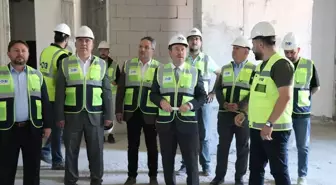 Yozgat inşası süren İl Halk Kütüphanesi yıl sonunda tamamlanacak