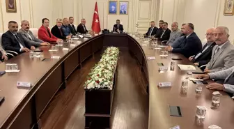 Yozgat'ta Kent Güvenliği Toplantısı Gerçekleştirildi