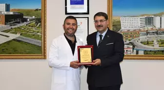 Yozgat Şehir Hastanesi'nde Devir Teslim Töreni