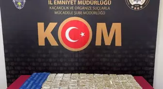 Yozgat'ta Kaçak Tütün ve Sigaraya Operasyon