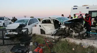 Yozgat'ta Trafik Kazası: 2 Ölü, 1 Yaralı