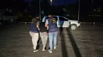 Yozgat'ta Çalınan Otomobil Aksaray'da Bulundu