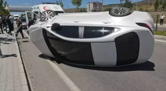 Yozgat'ta Trafik Kazası: 2 Yaralı