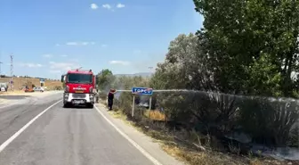 Yozgat'ta Ot Yangını Kontrol Altına Alındı