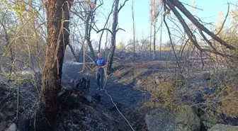 Yozgat'ta Yangın Söndürmeye Çalışan Kadın Yaralandı