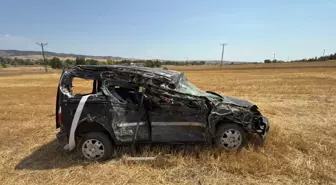 Yozgat'ta Trafik Kazası: 1 Ölü, 1 Yaralı