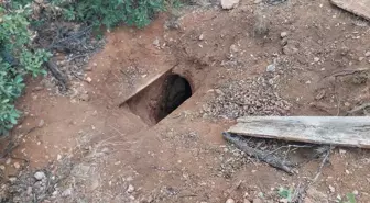 Yozgat'ta İzinsiz Kazı Yapan 4 Zanlı Gözaltına Alındı