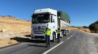 Yozgat'ta Jandarma Denetimi: 5 Sürücüye Cezai İşlem