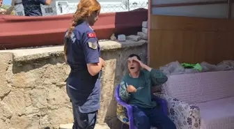 Yozgat Jandarma'dan Engelli Vatandaşlara Tekerlekli Sandalye Desteği