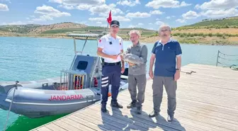 Yozgat'ta Yaralı Gri Balıkçıl Kuşu Tedavi Altına Alındı