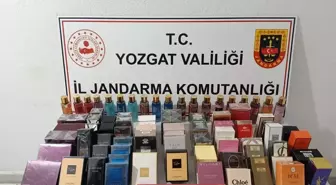 Yozgat'ta Kaçak Parfüm Operasyonu: 109 Parfüm Ele Geçirildi