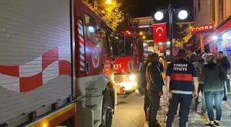 Yozgat'ta Kafede Yangın: Yaralı Yok