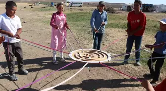 Yozgat'ta Mevsimlik İşçiler için Eğlenceli Etkinlikler Düzenlendi