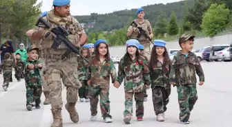 Yozgat'ta Öğrenciler Jandarma Teşkilatını Ziyaret Etti