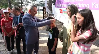 Yozgat'ta 'Rotamız Aile' temalı oryantiring yarışması düzenlendi