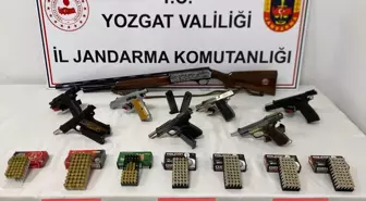 Yozgat'ta Ruhsatsız Silah Operasyonu: 1 Gözaltı