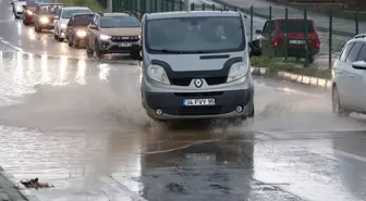 Yozgat'ta Sağanak ve Dolu Hayatı Olumsuz Etkiledi