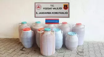 Yozgat'ta Sahte Alkol Operasyonu: Bir Kişi Gözaltında