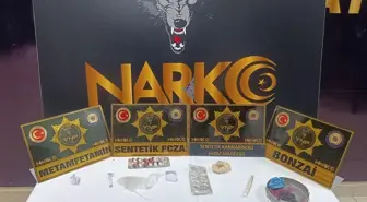 Yozgat'ta Uyuşturucu Operasyonu: 11 Gözaltı
