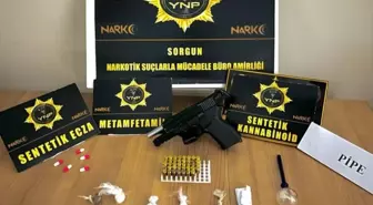 Sorgun'da Uyuşturucu Operasyonu: 5 Gözaltı