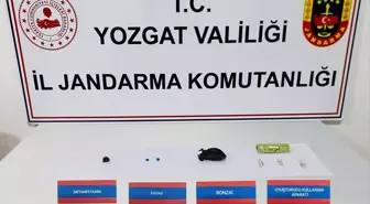 Yozgat'ta Uyuşturucu Operasyonu: Bir Şüpheli Gözaltında