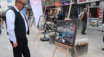 Yozgat'ta Orman Yangınlarına Dikkat Çeken Fotoğraf Sergisi