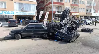 Yozgat'ta Zincirleme Trafik Kazası: 1 Ölü, 2 Yaralı