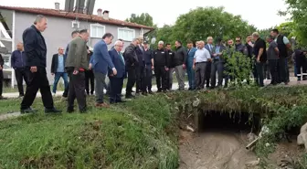Yozgat'ta Dolu Hasarı İncelemesi