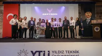 Yıldız Teknik Üniversitesi Öğrencileri Otonom Taşıma Robotu Geliştirdi