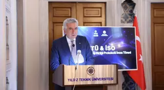 YTÜ ve İSO arasında 'Üniversite-Sanayi İşbirliği Protokolü' imzalandı