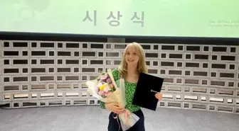 İzmirli Öğrenci Korece Yarışmasında Birinci Oldu