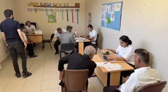 2025 Genel Tarım Sayımı Hakkari'de Devam Ediyor