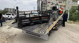Hakkari'de Trafik Kazası: Motosiklet Sürücüsü Yaralandı