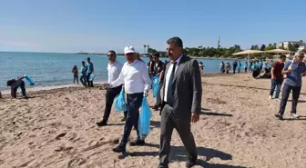 Yumurtalık'ta Kurban Bayramı Öncesi Temizlik Çalışması