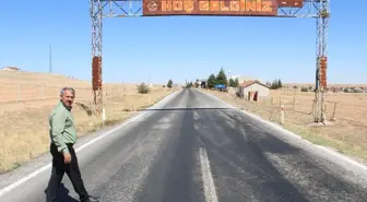 Yunak Belediye Başkanı Günaltay, Yeni Kara Yolunu İnceledi