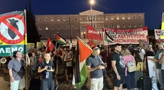 Yunanistan'da Yeni Göç Yasası Tasarısı Protesto Edildi
