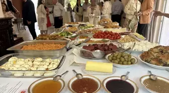 Atina'da Geleneksel Türk Kahvaltısı Etkinliği Düzenlendi