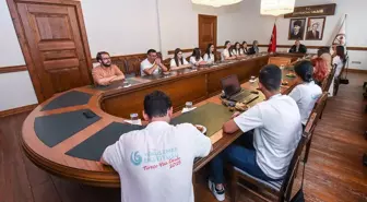 Yunus Emre Enstitüsü Öğrencileri Kastamonu'yu Ziyaret Etti