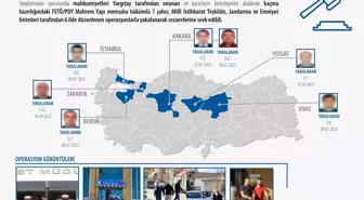 MİT, Yurt Dışına Kaçış Planlayan 7 FETÖ Mensubunu Yakaladı