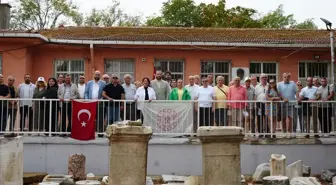Tekirdağ'da Yurt Dışından Ziyaretçiler Antik Kentleri Gezdi