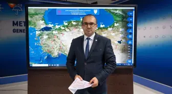 Ülke Genelinde Sıcaklıklar Mevsim Normallerinin Üzerinde