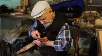 91 Yaşındaki Keman Ustası Yusuf Kaplangil'in Tutkusu