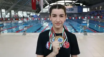Melisa Zobar, Yüzmedeki Başarılarına Yenilerini Eklemek İçin Çalışıyor