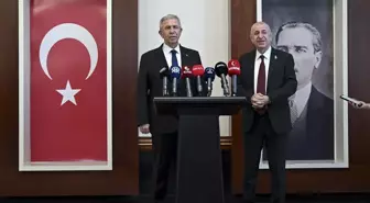 Ümit Özdağ ve Mansur Yavaş'tan Ortak Basın Açıklaması