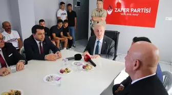 Ümit Özdağ, Adana'da Esnaf ve Partililerle Bir Araya Geldi