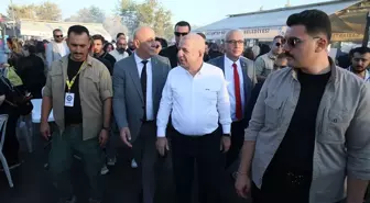 Ümit Özdağ Gaziantep'te Esnaf Ziyareti Yaptı